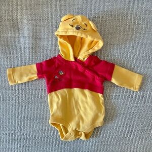 Disney Pooh Bear Baby Onesie Outfit